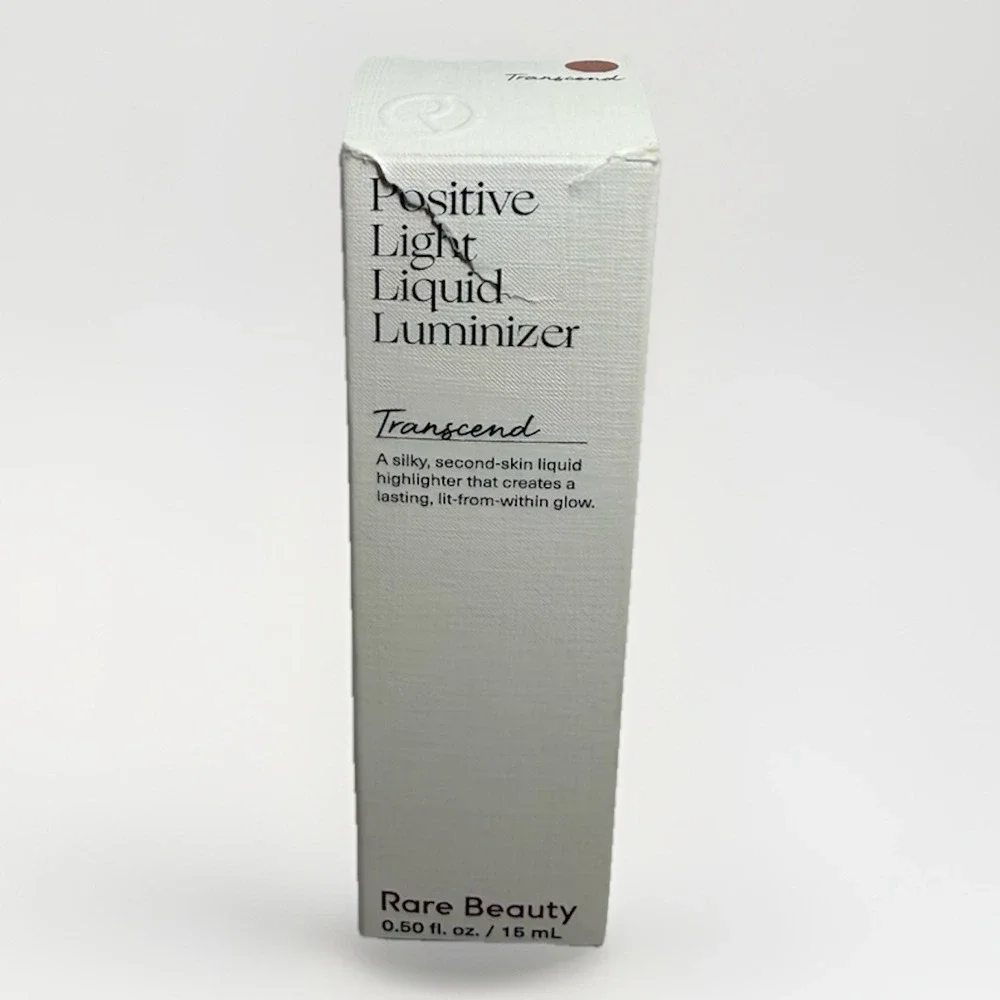 New Rare Beauty Positive Light‎ Liquid Luminizer ~ TRANSCEND .50 fl Oz 15 ML